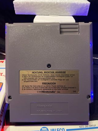 Maniac Mansion NES PAL ESP 🇪🇸, Completo!