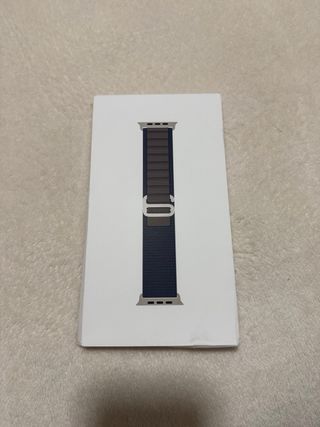 Correa Apple Watch Ultra Azul