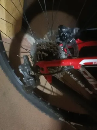 MTB Specialized S-Works 26 Taglia 17.5