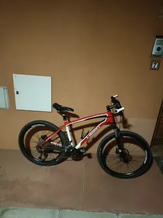 MTB Specialized S-Works 26 Taglia 17.5