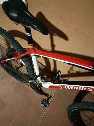 MTB Specialized S-Works 26 Taglia 17.5