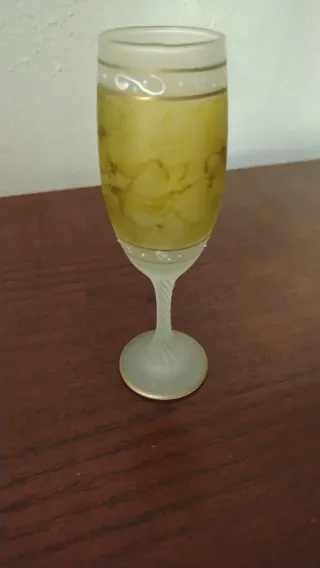 Set 6 Calici Vintage + Vassoio