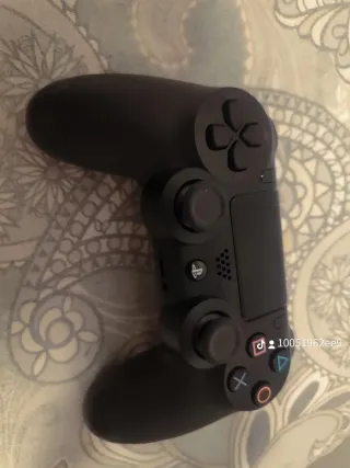 Mando DualShock 4 Negro