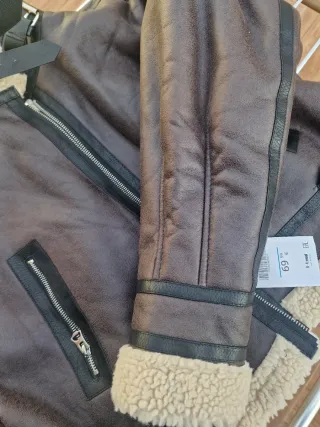 Chaqueta Aviador I-Lend Talla M Nueva