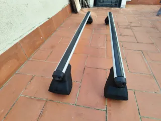 Barras de techo Renault Scenic