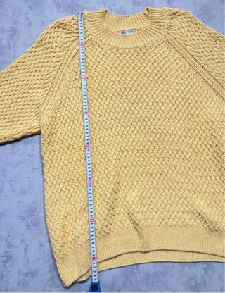 Jersey Zara Amarillo