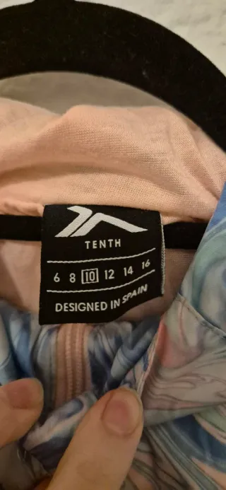 Chaqueta niña multicolor