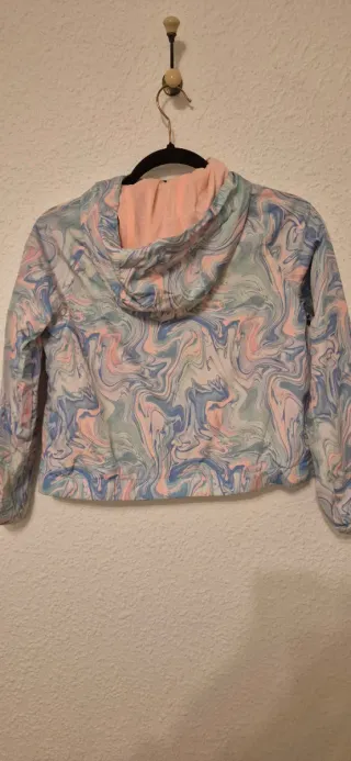 Chaqueta niña multicolor