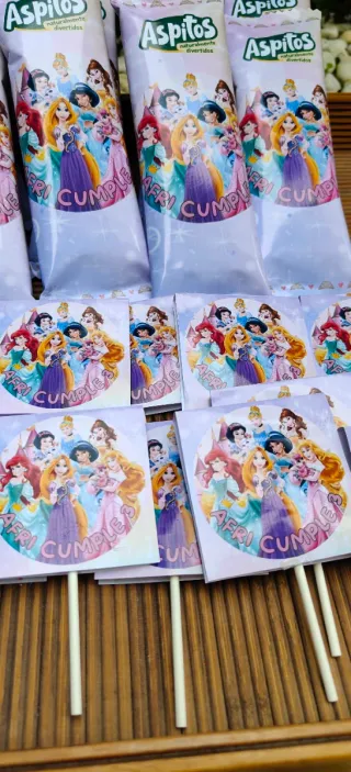 personaliza tu mesa dulce