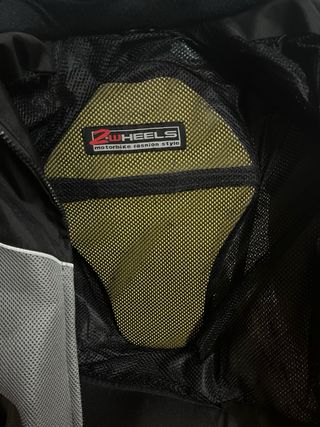 Chaqueta Motera Negra Talla M