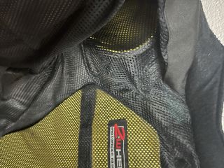 Chaqueta Motera Negra Talla M