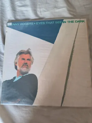 2 Vinilos Kenny Rogers.Lo mejor y Eyes that seen i