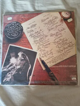 2 Vinilos Kenny Rogers.Lo mejor y Eyes that seen i