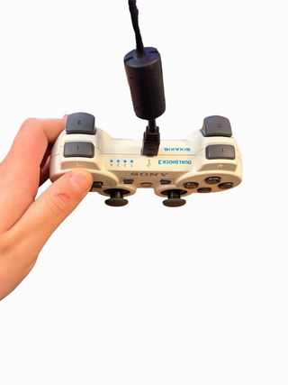 Controller Joypad PS3 Bianco White