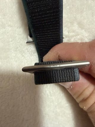 Correa Apple Watch Ultra Negra