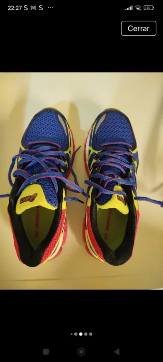 Zapatillas Asics Gel Kayano 21 Talla 38