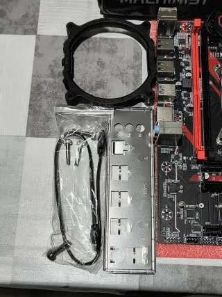 Placa Base Gaming Machinist X99 RS9 DDR4 SSD M.2