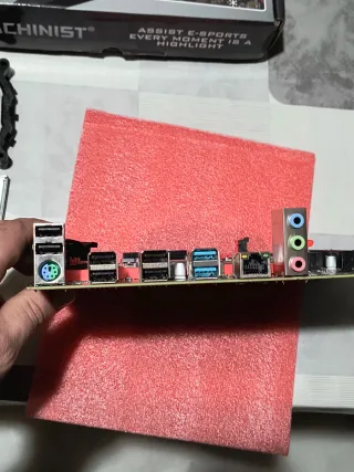 Placa Base Gaming Machinist X99 RS9 DDR4 SSD M.2