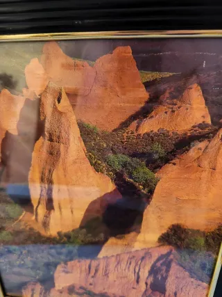 Cuatro cuadros decorativos son cuatro