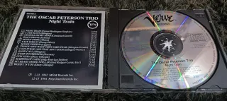 CD Jazz: Night Train - Oscar Peterson Trio