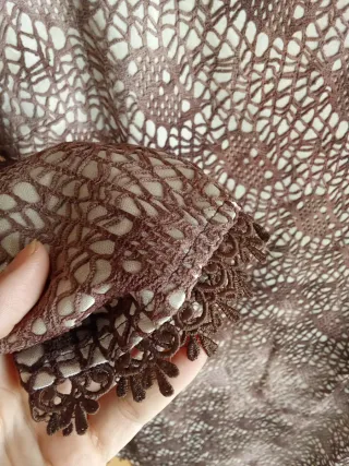 Vestido de ceremonia de encaje
