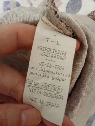 Vestido de ceremonia de encaje