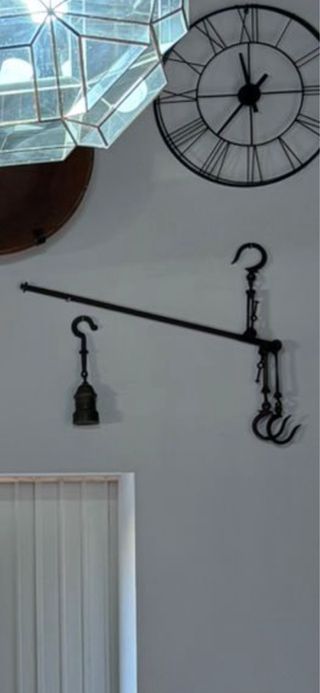 Balanza romana antigua