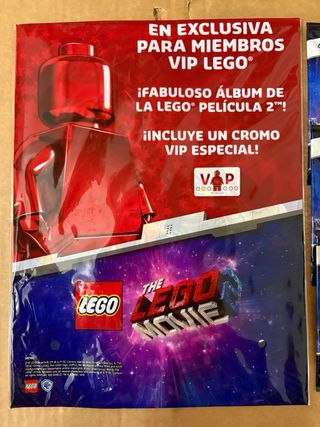 Álbum VIP LEGO The Lego Movie 2 + Cromos