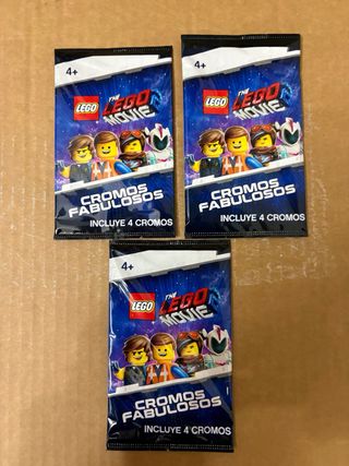 Álbum VIP LEGO The Lego Movie 2 + Cromos