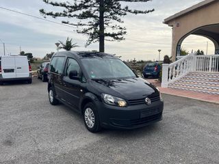 Volkswagen Caddy 2014