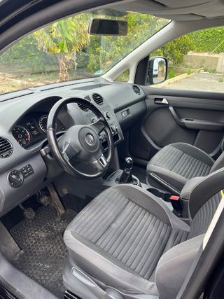 Volkswagen Caddy 2014