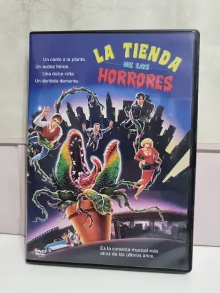 2 DVD: La Tienda de los Horrores y Ernst Lubitsch.
