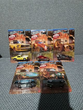 Hot Wheels Vintage Club 5 autos
