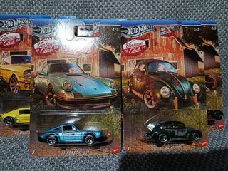 Hot Wheels Vintage Club 5 autos