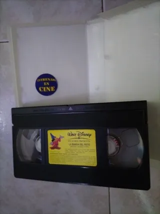 La Banda del Patio VHS Disney Español