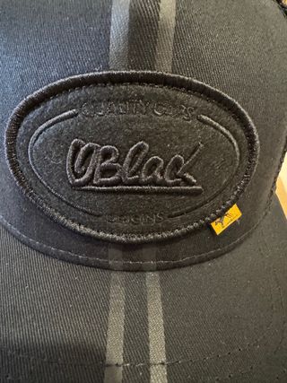 Gorra OBLACK Origins Negra