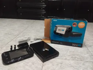 Nintendo Wii U Negra
