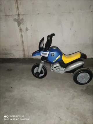 Moto Correpasillos BMW Niños