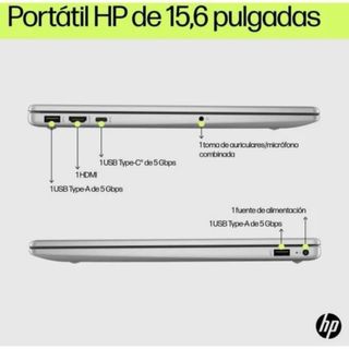 HP LAPTOP AI 255U 32GB 1TB 15.6" INTEL CORE ULTRA7