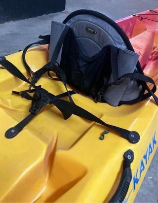 Kayak Doble Ocean Kayak Amarillo/Rojo