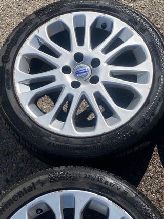 Llantas Volvo S40 V50 en 17 y para Ford