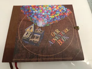 Libro de Aventuras "Up" Disney - Lomo Terciopelo