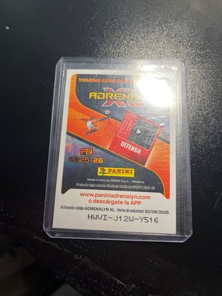 Cromo Panini Real Madrid Carvajal Excellence