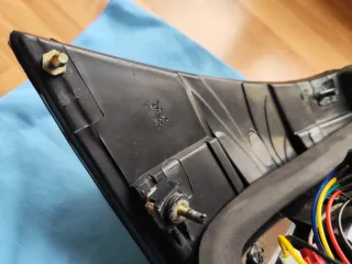 Pilotos LED Ahumados VW Golf IV