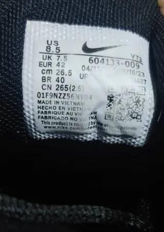 Zapatillas Nike Air Max Plus TN T.42 "Greedy"