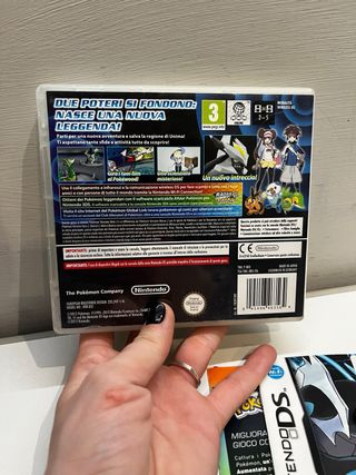 Pokemon Nero 2 per Nintendo DS