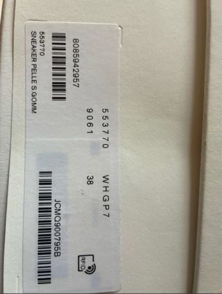 Alexander McQueen Sneakers Bianche