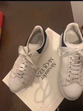 Alexander McQueen Sneakers Bianche