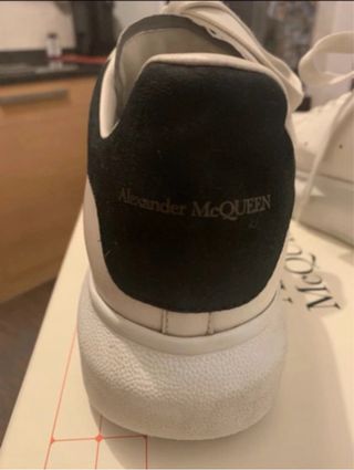 Alexander McQueen Sneakers Bianche