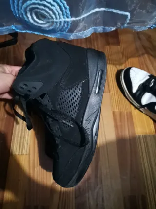 Zapatillas deportivas hombre negras